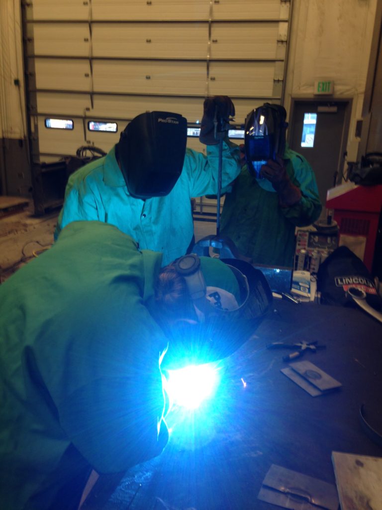 Welding Class